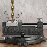 Maxbell Bench Clamp Vise with Swivel Base Quick Release Jaw Factory Drill Press Vise