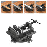 Maxbell Bench Clamp Vise with Swivel Base Quick Release Jaw Factory Drill Press Vise