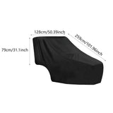 Maxbell Lawn Mower Cover Oxford Cloth Protective Folding Outdoor Tractor Accessories