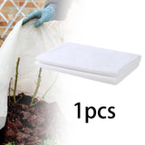 Maxbell Plant Cover Freeze Protection Frost Blanket for Sun Protection Frost Flowers 4.9 x 65.6 ft