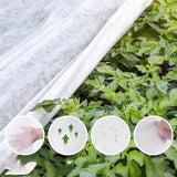 Maxbell Plant Cover Freeze Protection Frost Blanket for Sun Protection Frost Flowers 6.56 x 32.8 ft