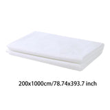 Maxbell Plant Cover Freeze Protection Frost Blanket for Sun Protection Frost Flowers 6.56 x 32.8 ft