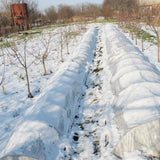 Maxbell Plant Cover Freeze Protection Frost Blanket for Sun Protection Frost Flowers 9.84 x 49.2 ft