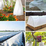 Maxbell Plant Cover Freeze Protection Frost Blanket for Sun Protection Frost Flowers 9.84 x 49.2 ft