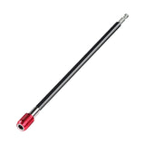 Maxbell Drill Extension Chuck Adapter Portable 30cm for Screwdriver Bits Nuts Drill