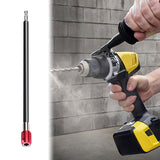 Maxbell Drill Extension Chuck Adapter Portable 30cm for Screwdriver Bits Nuts Drill
