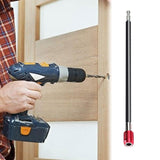 Maxbell Drill Extension Chuck Adapter Portable 30cm for Screwdriver Bits Nuts Drill
