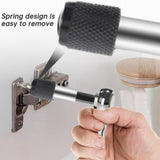 Maxbell Right Angle Screwdriver Sturdy Ratcheting Pocket Screwdriver for Tight Space
