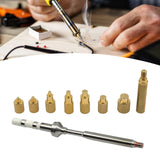 Maxbell Heat Set Insert Tip Set Premium Assembly Heat Insertion Tool for 3D Printer