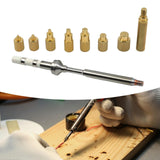 Maxbell Heat Set Insert Tip Set Premium Assembly Heat Insertion Tool for 3D Printer