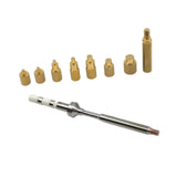 Maxbell Heat Set Insert Tip Set Premium Assembly Heat Insertion Tool for 3D Printer