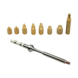 Maxbell Heat Set Insert Tip Set Premium Assembly Heat Insertion Tool for 3D Printer