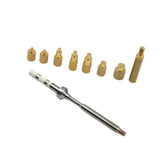 Maxbell Heat Set Insert Tip Set Premium Assembly Heat Insertion Tool for 3D Printer