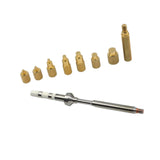 Maxbell Heat Set Insert Tip Set Premium Assembly Heat Insertion Tool for 3D Printer