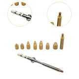 Maxbell Heat Set Insert Tip Set Premium Assembly Heat Insertion Tool for 3D Printer