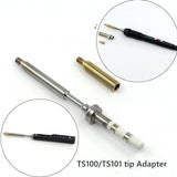 Maxbell Heat Set Insert Tip Set Premium Assembly Heat Insertion Tool for 3D Printer