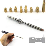 Maxbell Heat Set Insert Tip Set Premium Assembly Heat Insertion Tool for 3D Printer