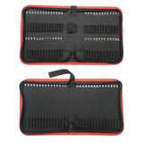 Maxbell Bit Storage Bag Premium Bit Carrier for Driver Bit Storage Tools 22.4cmx17.7cmx4.2cm