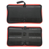 Maxbell Bit Storage Bag Premium Bit Carrier for Driver Bit Storage Tools 22.4cmx17.7cmx4.2cm