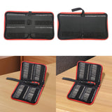 Maxbell Bit Storage Bag Premium Bit Carrier for Driver Bit Storage Tools 22.4cmx17.7cmx4.2cm
