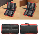 Maxbell Bit Storage Bag Premium Bit Carrier for Driver Bit Storage Tools 22.4cmx17.7cmx4.2cm