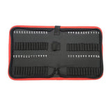Maxbell Bit Storage Bag Premium Bit Carrier for Driver Bit Storage Tools 22.4cmx17.7cmx4.2cm