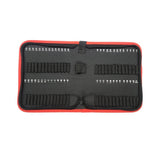 Maxbell Bit Storage Bag Premium Bit Carrier for Driver Bit Storage Tools 22.4cmx17.7cmx4.2cm