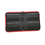 Maxbell Bit Storage Bag Premium Bit Carrier for Driver Bit Storage Tools 22.4cmx17.7cmx4.2cm