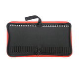 Maxbell Bit Storage Bag Premium Bit Carrier for Driver Bit Storage Tools 22.5cmx17.2cmx3cm