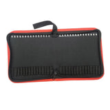 Maxbell Bit Storage Bag Premium Bit Carrier for Driver Bit Storage Tools 22.5cmx17.2cmx3cm