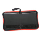 Maxbell Bit Storage Bag Premium Bit Carrier for Driver Bit Storage Tools 22.5cmx17.2cmx3cm