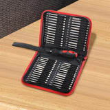Maxbell Bit Storage Bag Premium Bit Carrier for Driver Bit Storage Tools 22.5cmx17.2cmx3cm