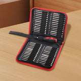 Maxbell Bit Storage Bag Premium Bit Carrier for Driver Bit Storage Tools 22.5cmx17.2cmx3cm