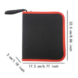 Maxbell Bit Storage Bag Premium Bit Carrier for Driver Bit Storage Tools 22.5cmx17.2cmx3cm