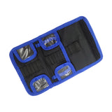 Maxbell Bits Organizer Bag Utility Bits Storage Bag for Mechanic Craftsmen Carpenter