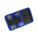 Maxbell Bits Organizer Bag Utility Bits Storage Bag for Mechanic Craftsmen Carpenter