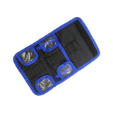Maxbell Bits Organizer Bag Utility Bits Storage Bag for Mechanic Craftsmen Carpenter