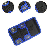 Maxbell Bits Organizer Bag Utility Bits Storage Bag for Mechanic Craftsmen Carpenter