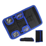 Maxbell Bits Organizer Bag Utility Bits Storage Bag for Mechanic Craftsmen Carpenter
