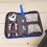 Maxbell Bits Organizer Bag Utility Bits Storage Bag for Mechanic Craftsmen Carpenter