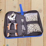 Maxbell Bits Organizer Bag Utility Bits Storage Bag for Mechanic Craftsmen Carpenter