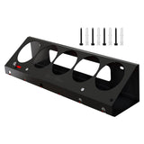 Maxbell Wall Mounted Pneumatic Tools Holder Easy Installation Spray Bottle Organizer
