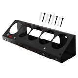 Maxbell Wall Mounted Pneumatic Tools Holder Easy Installation Spray Bottle Organizer