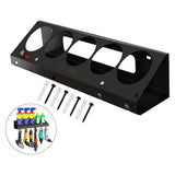 Maxbell Wall Mounted Pneumatic Tools Holder Easy Installation Spray Bottle Organizer