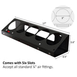 Maxbell Wall Mounted Pneumatic Tools Holder Easy Installation Spray Bottle Organizer