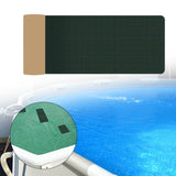 Swimming Pool Cover Repair Kit Gifts Green Accessories Pool Patch Repair Kit 100 cm