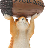 Maxbell Garden Squirrel Statue Creative Squirrel Sculpture for Home Office Home