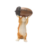 Maxbell Garden Squirrel Statue Creative Squirrel Sculpture for Home Office Home