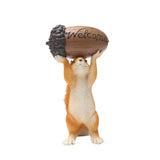 Maxbell Garden Squirrel Statue Creative Squirrel Sculpture for Home Office Home