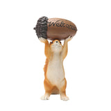 Maxbell Garden Squirrel Statue Creative Squirrel Sculpture for Home Office Home